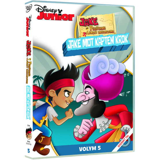 Disney - Jake Och Piraterna I Landet Ingenstans: Jake Mot Kapten Krok