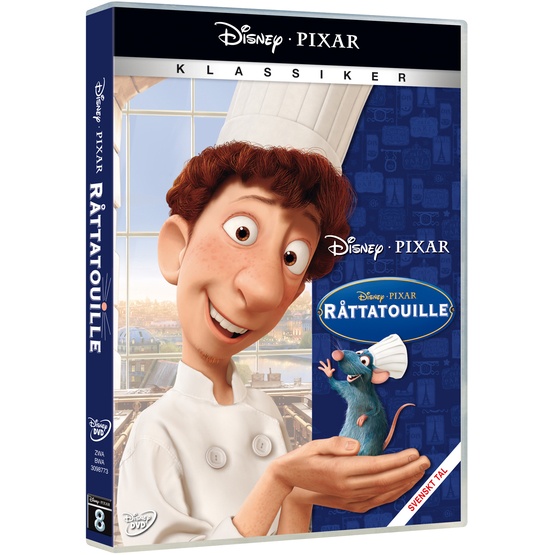 Disney - Råttatouille - Pixar-Klassiker 8