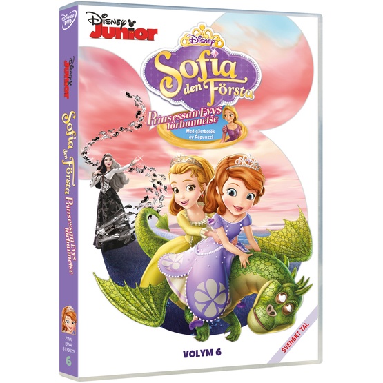 Disney - Sofia Den Första - Prinsessan Evys Förbannelse