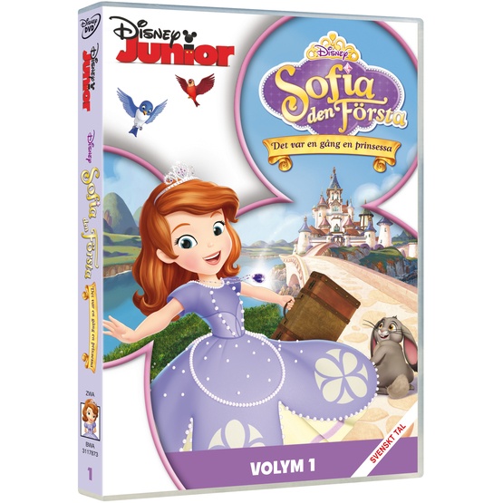 Disney - Sofia Den Första - Det Var En Gång En Prinsessa
