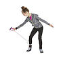 Hasbro - Twister Moves Skip-It