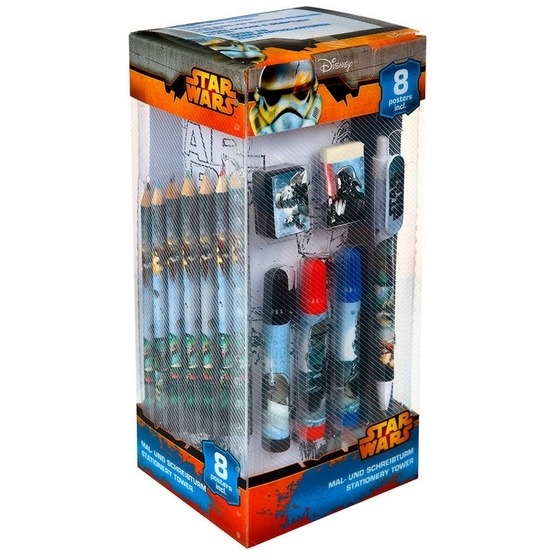 Disney - Star Wars Rit- Och Målarset Kub