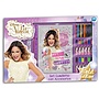 Disney - Violetta Rit- Och Målarset Med Ritblock 54-Pack