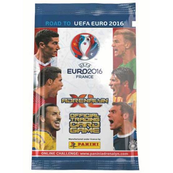 Fotbollskort - Paket - Panini Adrenalyn XL Road to Euro 2016