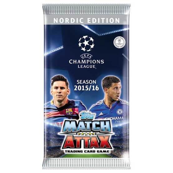 Fotbollskort - Paket Nordic Edition Topps MA - Champions League 2015-16