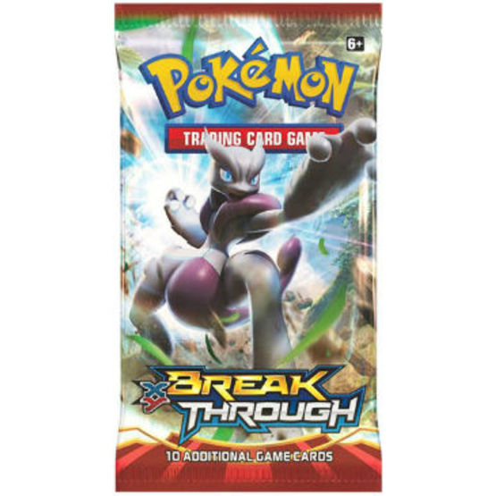 Pokemon - XY8 BREAKthrough - 1 Booster