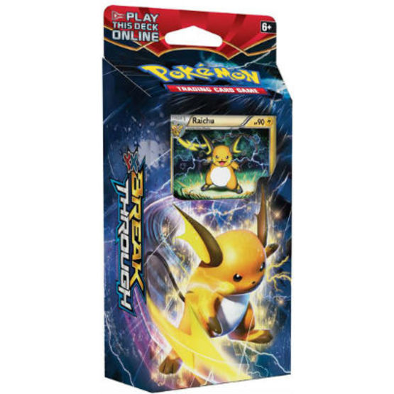 Pokemon - XY8 BREAKthrough - Theme Deck - Burning Spark