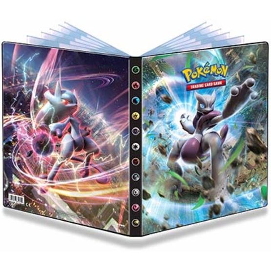 Pokemon  XY8 BREAKthrough - Portfoliopärm A4 Mega Mewtwo X / Mega Mewtwo Y