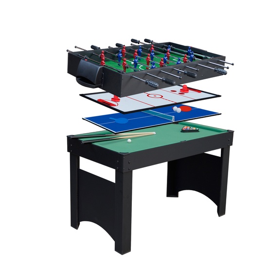Image of Gamesson - Combo Table Jupiter 4 In 1