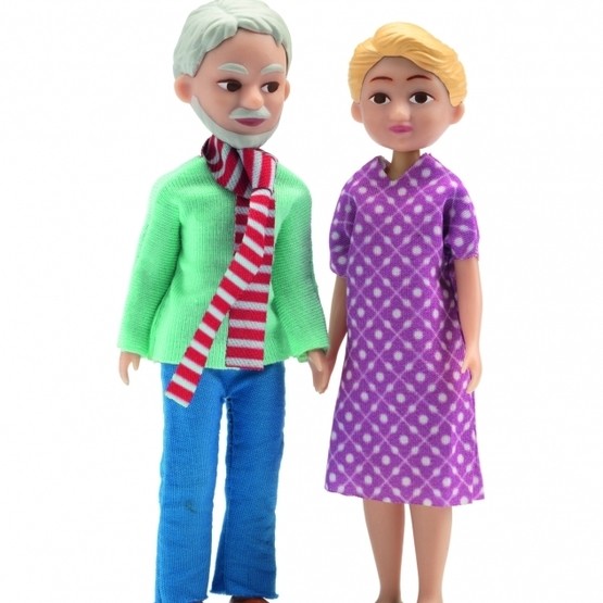 Djeco Doll house - Grandparents
