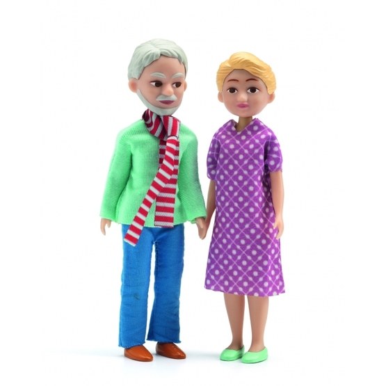 Djeco Doll house – Grandparents