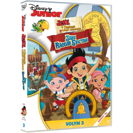 Disney - Jake &amp; Piraterna Jake Räddar Skutan
