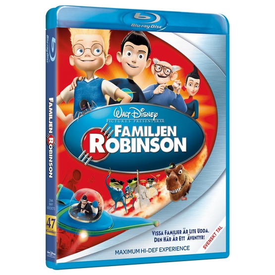 Disney - Familjen Robinson - Disneyklassiker 47
