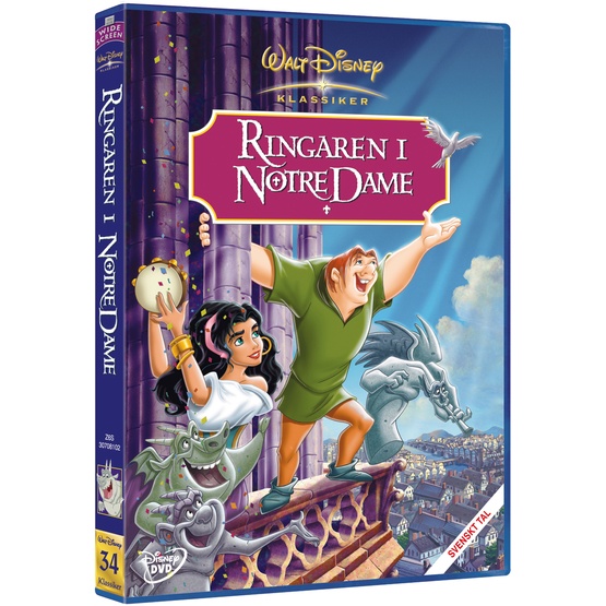 Disney - Ringaren I Notre Dame - Disneyklassiker 34