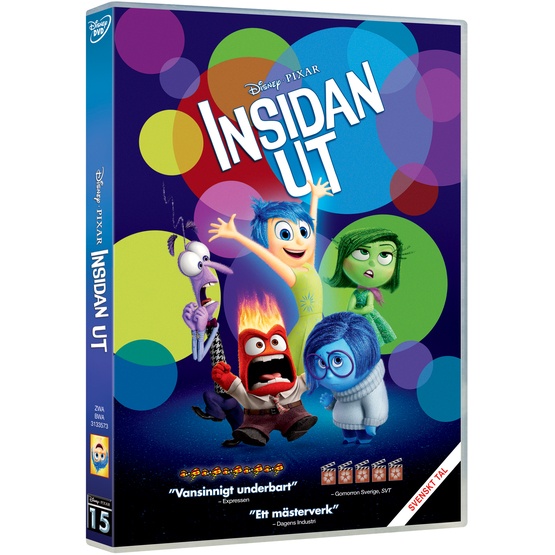 Disney - Insidan Ut - DVD