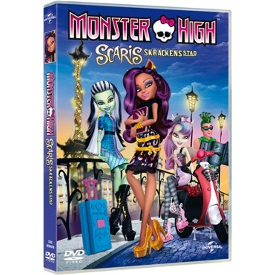 Monster High Scaris - Skräckens Stad - DVD