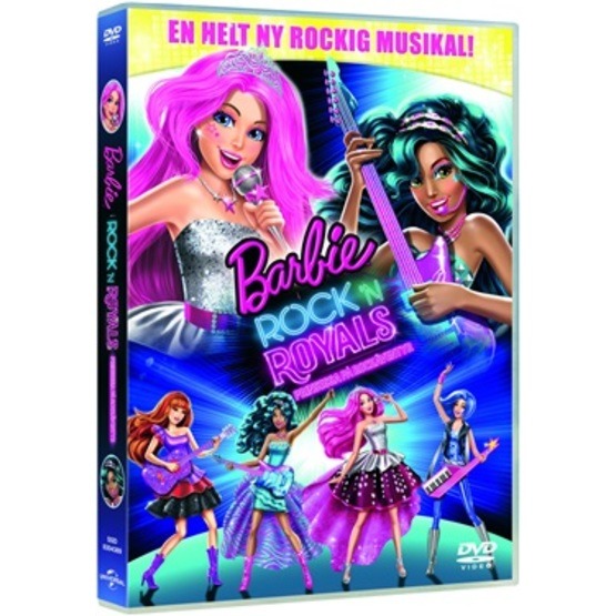 Barbie - RockN Royals (No. 27) - DVD