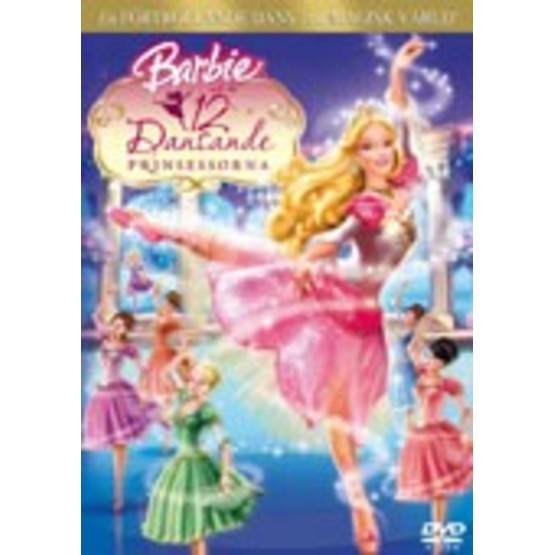Barbie Och De 12 Dansande Prinsessorna - DVD
