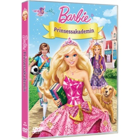 Barbie - Prinsessakademien - DVD