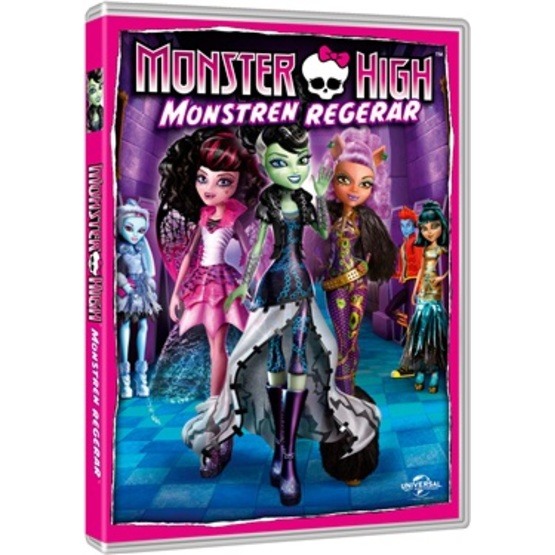 Monster High - Monstren Regerar - DVD