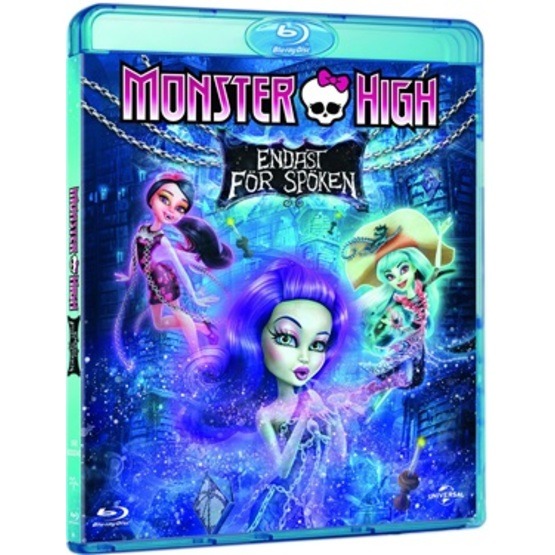 Monster High - Haunted - BluRay
