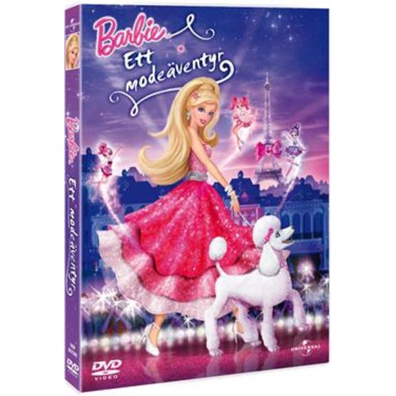 Barbie - Ett Modeäventyr - DVD