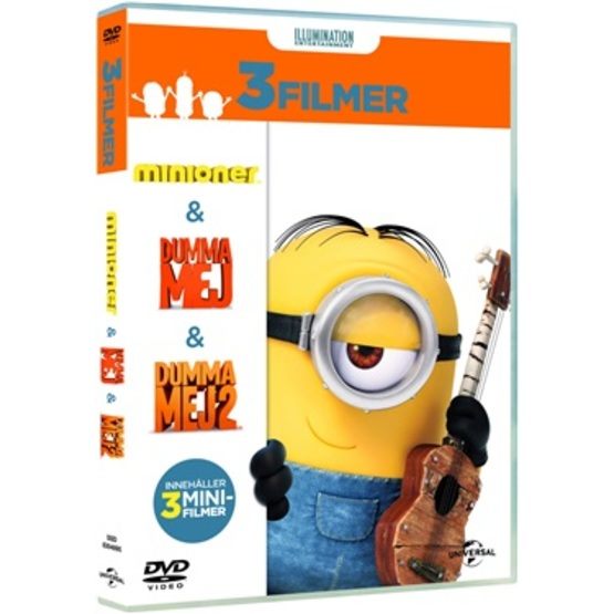 Disney - Minioner Box  (3-Disc) - DVD