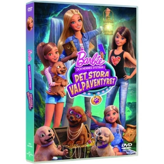 Barbie Och Hennes Systrar I Det Stora Valpäventyret (No.28) - DVD