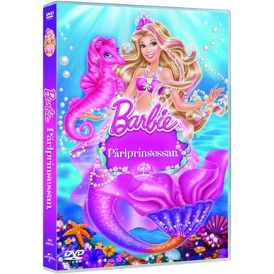 Barbie - Pärlprinsessan - DVD