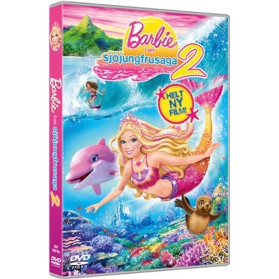 Barbie I En Sjöjungfrusaga 2 - DVD