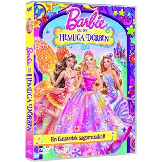 Barbie - And The Secret Door - DVD