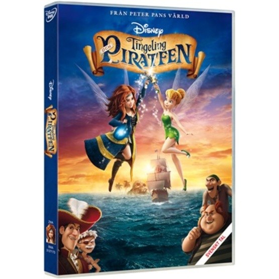 Disney - Tingeling Och Piratfen