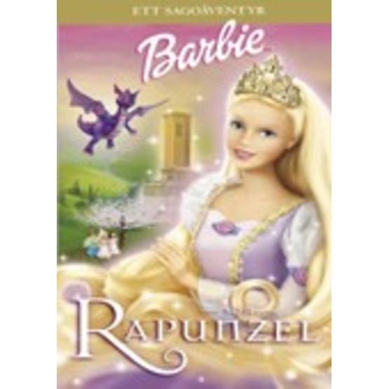 Barbie Som Rapunzel - DVD