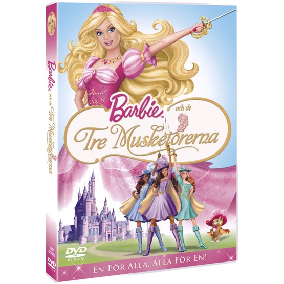 Barbie Och De Tre Musketörerna - DVD