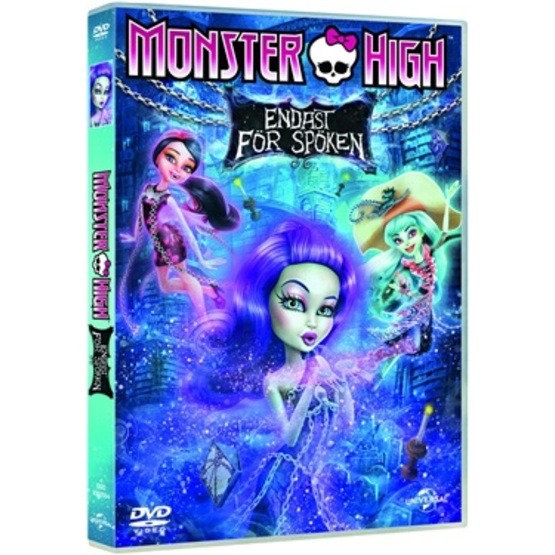 Monster High - Endast För Spöken - DVD
