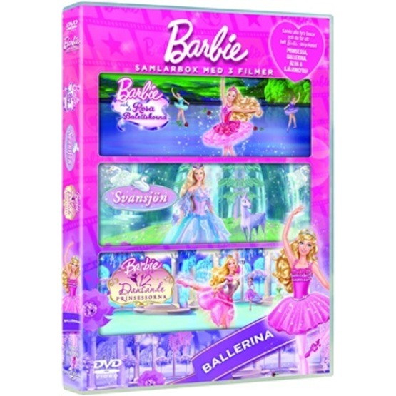 Barbie Box - Ballerinas Inkl Smycke (3-Disc) - DVD