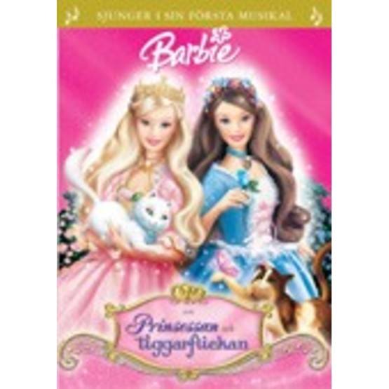 Barbie Som Prinsessan &amp; Tiggarflickan - DVD