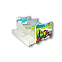 Cool Beds - Barnsäng Med Madrass Och Låda - Choo Choo - 160 x 80 Cm