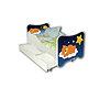 Cool Beds - Barnsäng Med Madrass Och Låda - Sleeping Teddy - 140 x 70 Cm