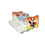 Cool Beds - Barnsäng Med Madrass Och Låda - Panda - 140 x 70 Cm