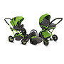 Ambero - Barnvagn - Duo Barnvagn 3 in 1  New Collection - Röd