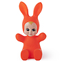 Leklyckan / Heico - Kaninlampa Bunnybaby - Röd