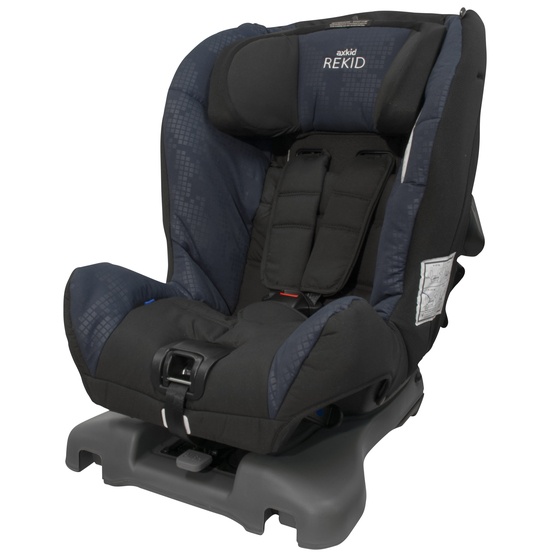 Axkid - Rekid Bilstol 9-25 Kg - Tetris Navy