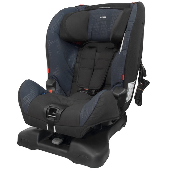 Axkid - Kidzone Bilstol 9-25 Kg - Tetris Navy