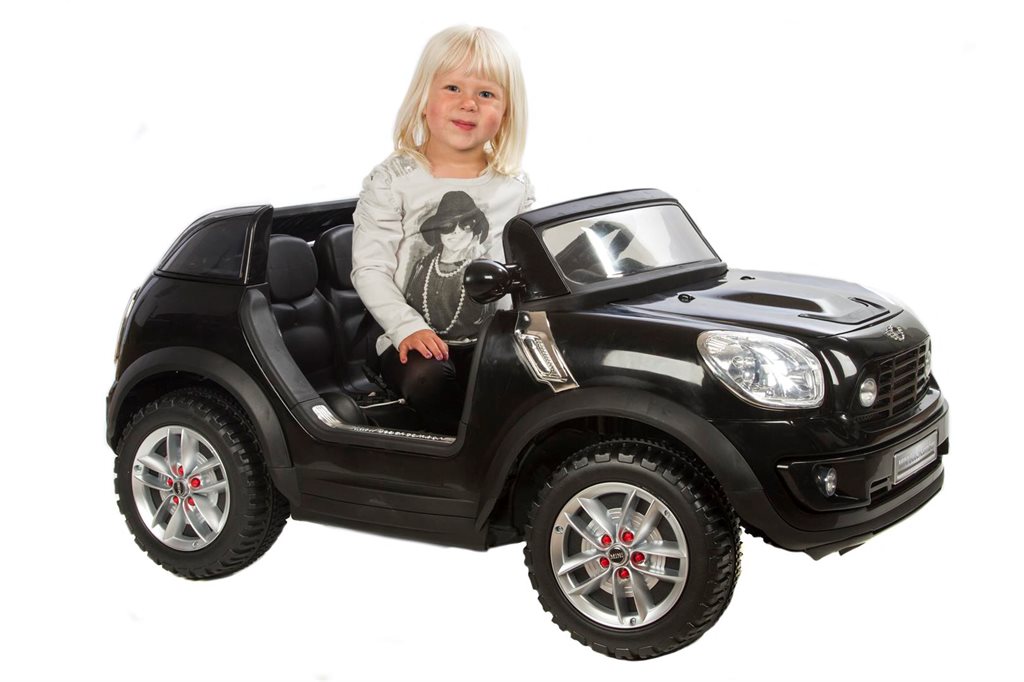 Azeno Elbil Bmw Mini Cooper Beachcomber Svart