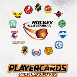 Hockeybilder - Paket 2015-16 HockeyAllsvenskan