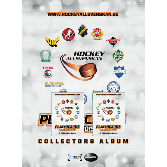 Hockeybilder - Startpaket 2015-16 HockeyAllsvenskan