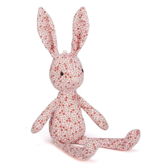 Jellycat Petal Bunny Rattle JellyCat Litenleker.se