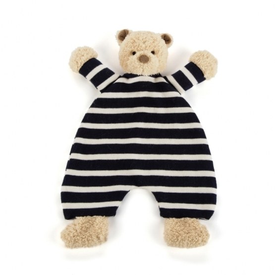 Jellycat Breton Bear Soother JellyCat Litenleker.se
