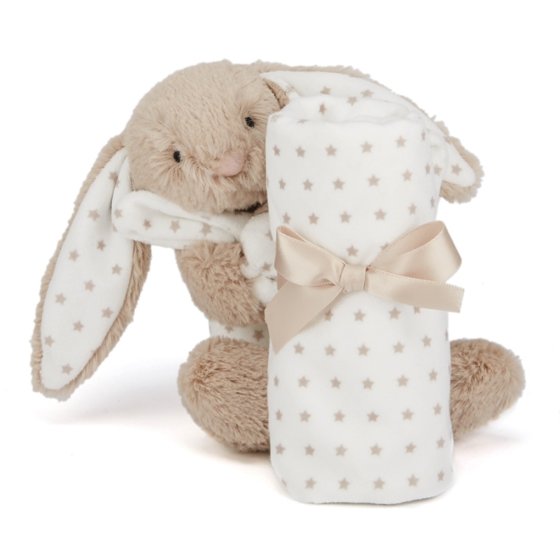 Jellycat Starry Bunny Soother JellyCat Litenleker